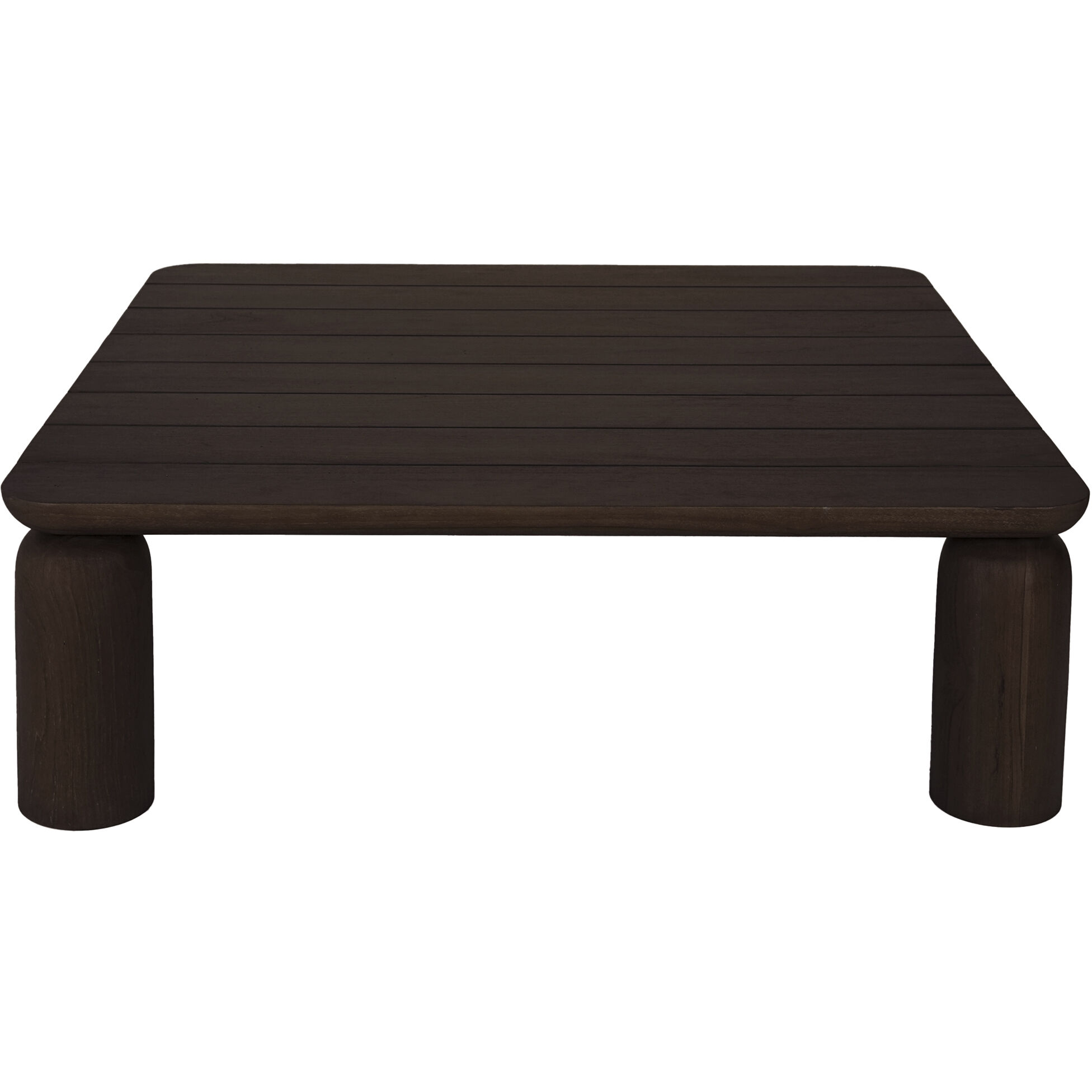 Barclay 47.99 X 47.99 inch Brown Outdoor Coffee Table